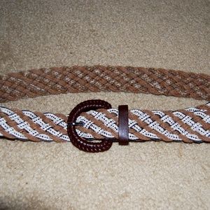 Braided belt